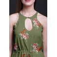 thumbnail image 5 of Bimba Floral Ladies Sleeveless Long Print Maxi Dress with Side Slits Summer Wear-XXX-Large, 5 of 6