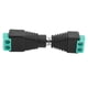 thumbnail image 5 of Conector de Corriente Continua de 55x21mm Adaptadores de Corriente de Zócalo CCTV Macho Hembra para Cámara o Lámpara LED, 5 of 8