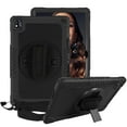 thumbnail image 1 of Mignova for TCL TABMAX 10.4 Inch Tablet Case,Heavy-Duty Shockproof Kids Friendly Hybrid Rugged Protective Case for Nokia T20/TCL Tab Pro 5G(Model: 9198S)/VASTKING KingPad M10 Tablet (Black/Black), 1 of 6