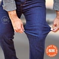 thumbnail image 2 of Pantalón de Trabajo Hombre Jeans Pantalón Trabajo Hombre con Elastano Lycra Envío Inmediato Deng Xun unisex, 2 of 2