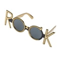 thumbnail image 4 of Gafas de terre Divertidas Para Fiestas, ROCK, Accesorios Para fotografía Para Niños Y Adultos, 4 of 8