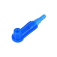 thumbnail image 4 of Unique Bargains 2 Pcs Pump Car Brake Oil Exchange Tool Blue Air Fluid Bleeder Connector, 4 of 6