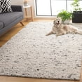 thumbnail image 3 of SAFAVIEH Natura Tryik Solid Area Rug, Light Grey/Ivory, 6' x 9', 3 of 8