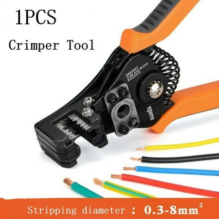 

Professional Automatic Wire Cable Striper Cutter Crimper Pliers Terminal Tool