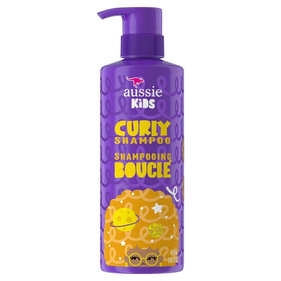 Shampooing Aussie Kids sans sulfate pour cheveux bouclés pour enfants