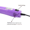 thumbnail image 4 of Mini Electric Heat Gun 300W Mini Shrink Heat Tool Embossing Heat Tool Mini Heat Gun DIY Tool (Purple, 4 of 5
