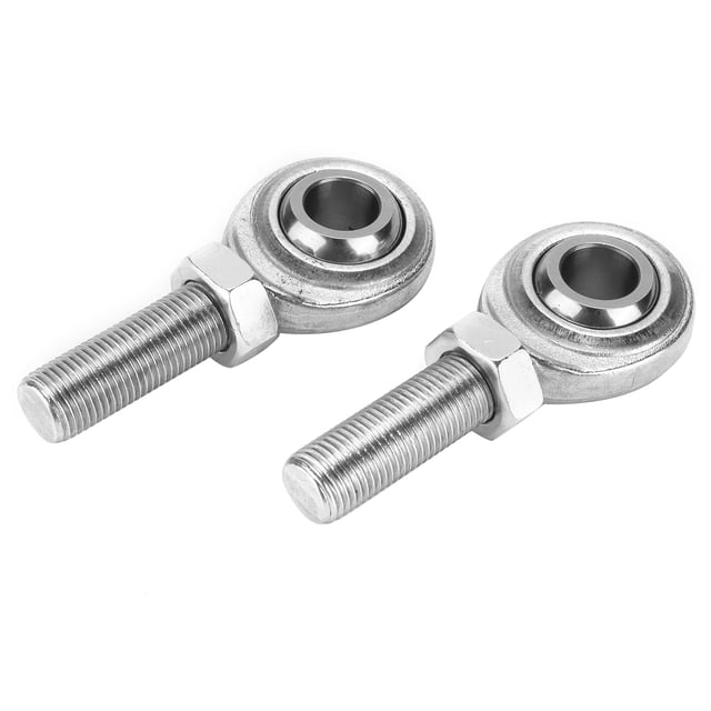 Car Rod End Heim Joint, Rod End Heim Joint Male Thread 2pcs 1/2in For ATV For Ship For Motorcycle