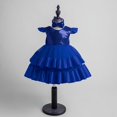 thumbnail image 1 of Vestido Vestido Infantil Vestido Princesa Vestido Niña Malla Abullonada Ropa Infantil Disfraces Vestido Infantil Verano, 1 of 5
