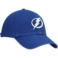 thumbnail image 3 of Men's '47 Blue Tampa Bay Lightning Team Clean Up Adjustable Hat, 3 of 4