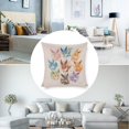 Anime Go Eevee Evolutions Cartoon Animal Pillow Covers Throw Pillow