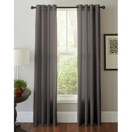 Pointehaven Lined Curtain Panels Set Of 2 Walmart Com