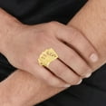 thumbnail image 2 of Floreo 10k Yellow Gold Poker Royal Flush Playing Cards Ring, 2 of 3