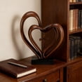 thumbnail image 6 of Upgraded Marriage Entwined Heart Crosss Wedding Sculpture, 6 of 9