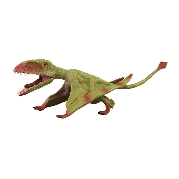 Figura de animales de dinosaurio, adorno de juguete de dinosaurio simulado prehistórico juguete de animal modelo para animales de juego de roles regalo de cumpleaños regalo Pterosaurio