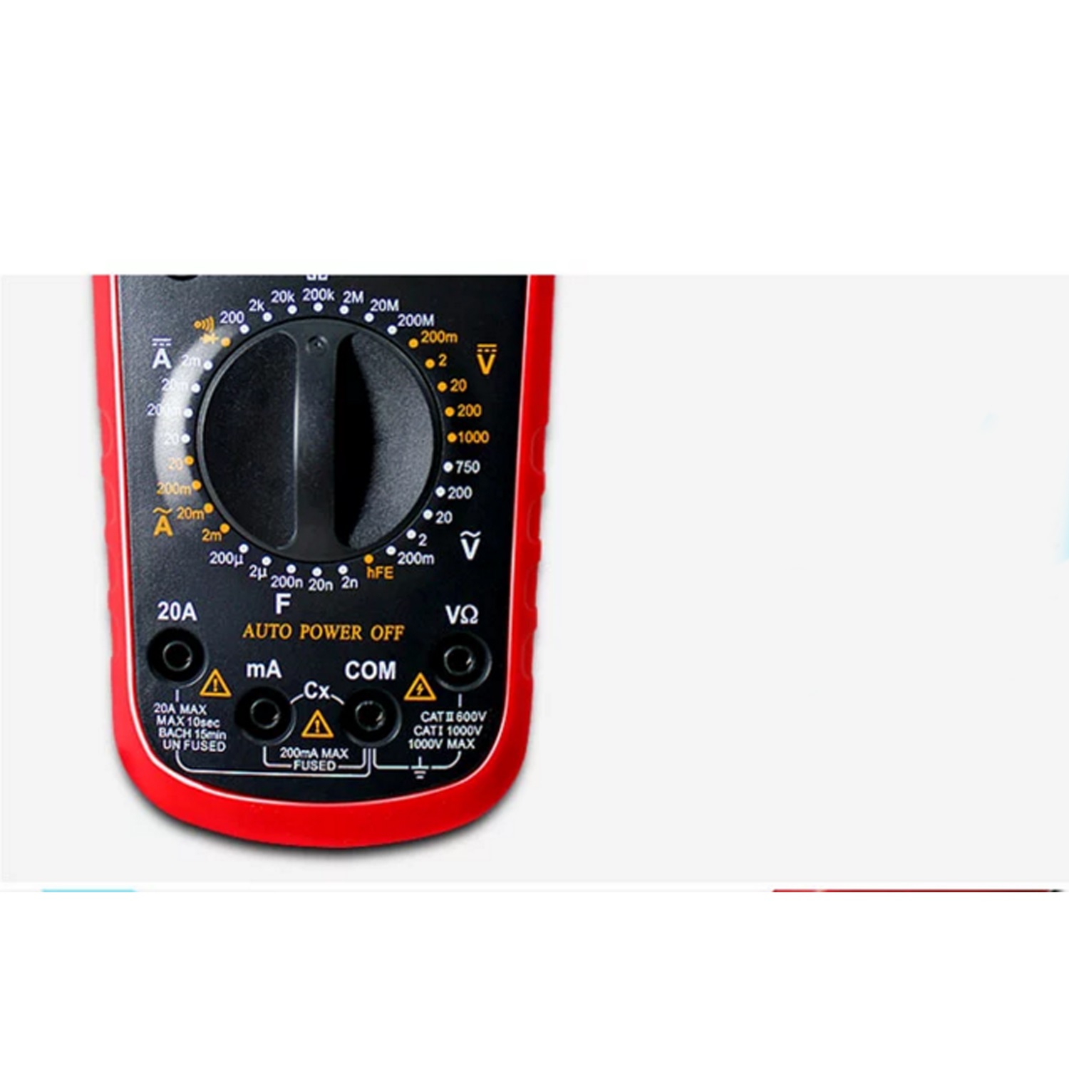 Three and a Half Digital Multimeter Handheld Portable High Precision Household Electric Mini Pocket MCH-87B