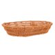 thumbnail image 5 of Cesta tejida para servir: cestas de pan de imitación de ratán, bandeja ovalada para aperitivos, frutas y repostería, ideal para cocina, restaurante, encimera, decoración del hogar., 5 of 7