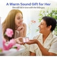 thumbnail image 4 of Portable Wireless Bluetooth Speaker with Lights and Lanyard,5W Mini Small Metal Speakers Bluetooth 5.0/Aux-in for iPhone Android Home Outdoor, Gifts for Women/Girls, 4 of 4