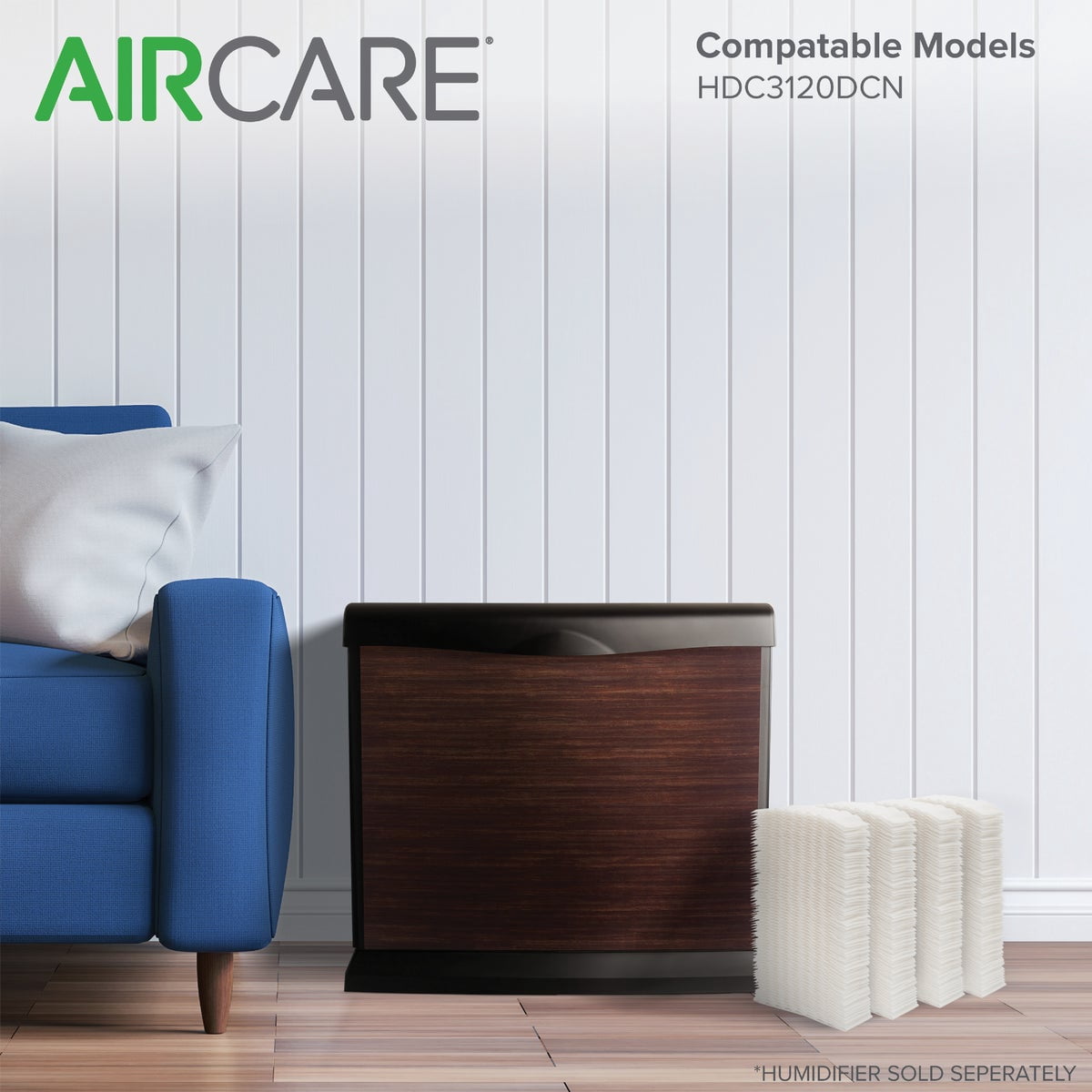 Essick HDC411 4-Pack of Air Care Super Wick Humidifier Replacement Filters