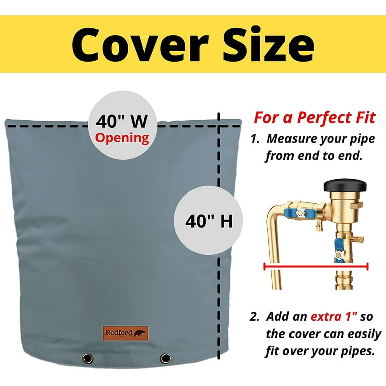 Insulated cover discount for water tank