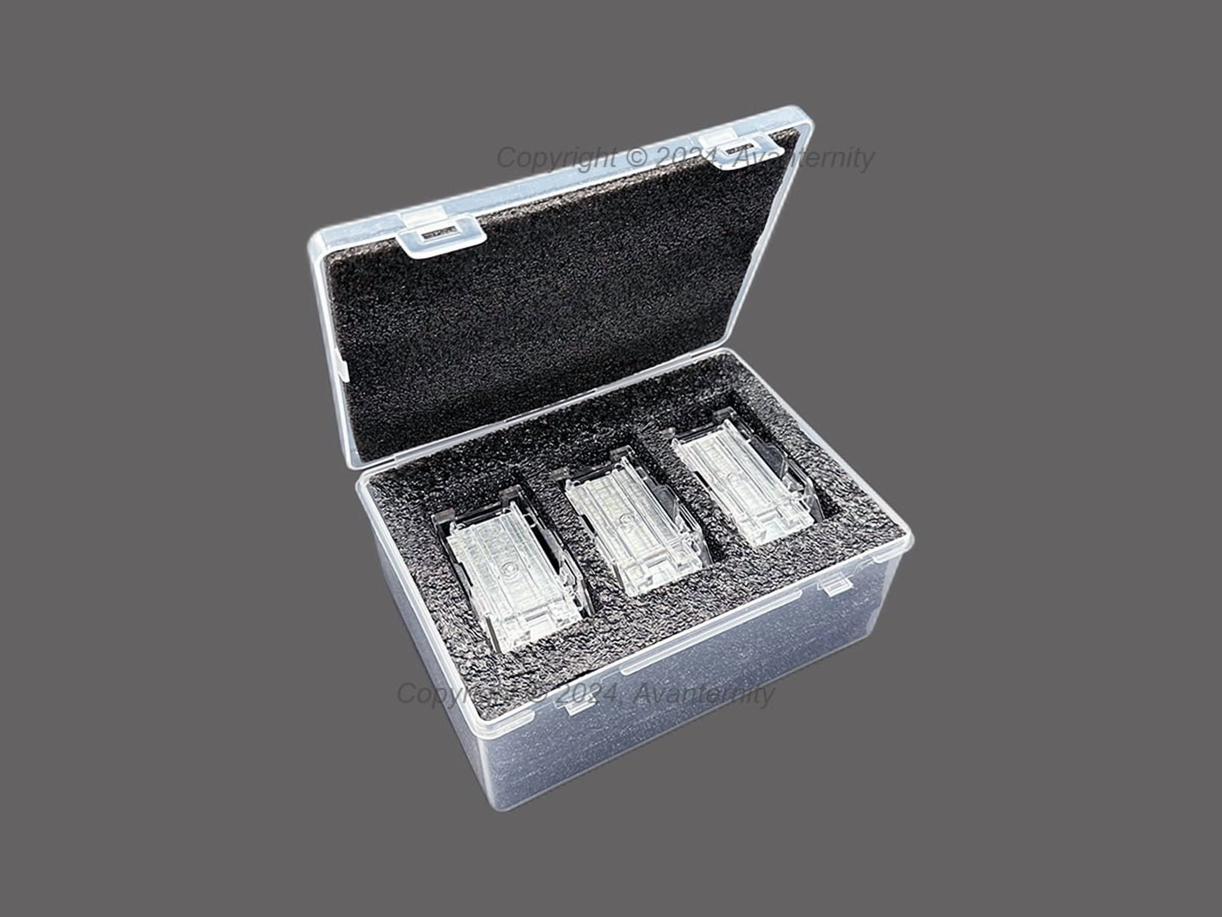 Avanternity's Staple Cartridges, Compatible with Max EH-C591XA Electric Stapler for Xerox (Pack of 1 Box. Total 3 Cartridges)