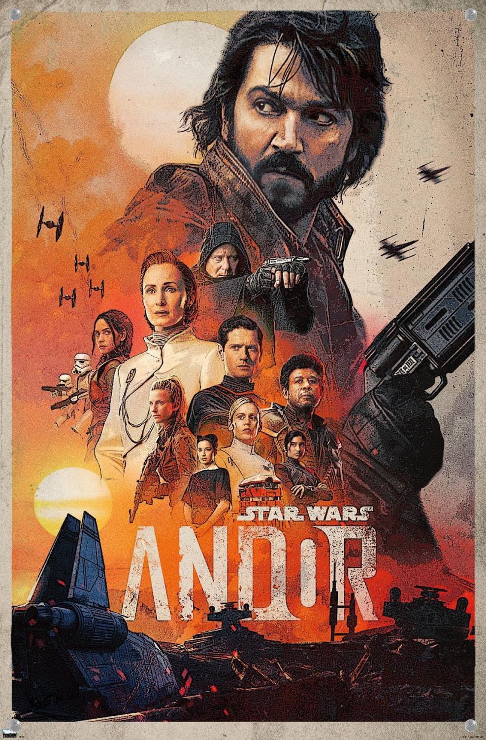 Star Wars: Andor - Une Feuille