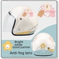 thumbnail image 3 of Casco de mujer para las cuatro estaciones, cálido para otoño e invierno, para motocicleta eléctrica, para hombre, casco de invierno, universal para todas las estaciones, 3 of 4