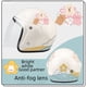 thumbnail image 3 of Casco de mujer para las cuatro estaciones, cálido para otoño e invierno, para motocicleta eléctrica, para hombre, casco de invierno, universal para todas las estaciones, 3 of 4