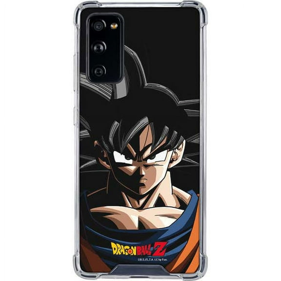 Skinit Anime Goku Portrait Galaxy S20 FE Clear Case