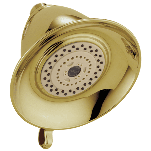 3-Spray Premium Shower Head in Polished Brass RP34355PB