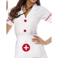 thumbnail image 4 of Costume Culture Costume Classique d'Infirmière pour Femmes, Blanc, Grand, 4 of 4