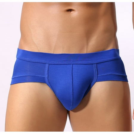 

Men s Sexy Bulge Pouch Underwear Briefs Soft Elastic Modal Low Rise Underpants