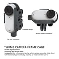 thumbnail image 4 of Action Camera Frame Cage, 1/4 inch Connector Camera Protective Frame Cage Quick Disassembly Plastic  for Horizontal Shooting, 4 of 7