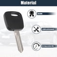thumbnail image 4 of Car Replacement Uncut Transponder Chip Key Chipped Ignition Key Fob for Ford for Mercury for Lincoln, 4 of 7