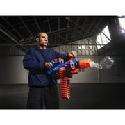 XSHOT Insanity Smoking Barrel Blaster (72 Darts) Motorized Outdoor Blaster by ZURU for Ages 8+