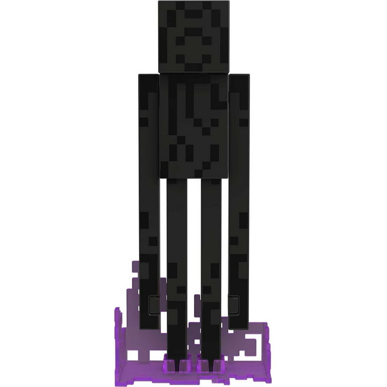Minecraft Diamond Enderman Action Figure with Accessories 5.5