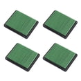 thumbnail image 1 of TAPDRA GC135 GCV135 GC160 GCV160 GX100 Engine Lawn Mower Air Filter 5 Pack Metal Frame Rubber Filter Paper, 1 of 5