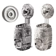 thumbnail image 4 of Bgsha Punch-free corrugated toothpaste squeezer, suction cup, bathroom wall-mounted, 4 of 9