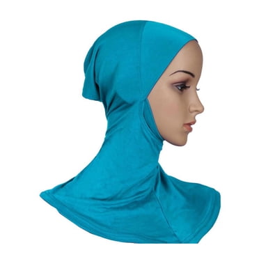 Women's Ninja Hijab Underscarf – Modal/Cotton Bonnet Hat – One Size