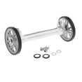 thumbnail image 2 of Varilla de extensión de bicicleta plegable para transporte de Titanio plateado Sharpla Ruedas fáciles de bicicleta, 2 of 8