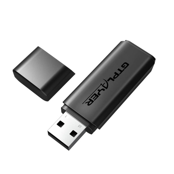 Adaptador USB Bluetooth 5.1 GTPLAYER de doble conexión inalámbrica
