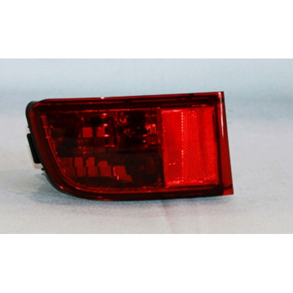 TYC 17-5160-00 Toyota 4 Runner Driver Side Replacement Rear Reflector Fits 2003 Toyota 4Runner