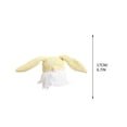 thumbnail image 3 of Decoraciones de Pascua, adornos de Pascua, regalos de Pascua, suministros para fiestas de Pascua, muñeca sin rostro con orejas de conejo y luz decorativa, muñeca brillante, decoración de festival, una, 3 of 3