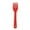 Red, variant on RSVP International Silicone Fork - Turquoise