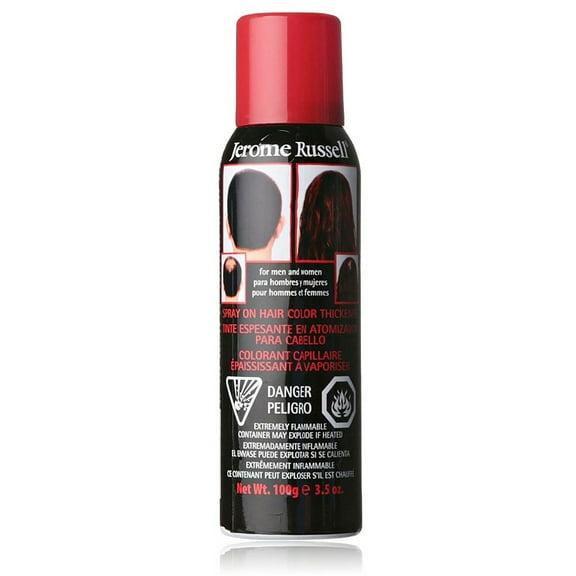 Jerome Russell Hair Color Thickener for Thinning Hair, Medium Brown, 3.5 oz