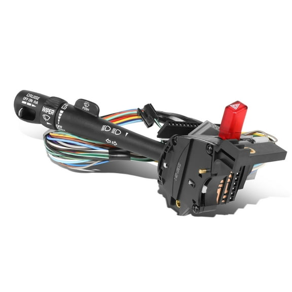 DNA Motoring OEM-SW-0002 For 1998-2005 Blazer Jimmy Cruise Control Turn Signal Wiper Combination Switch