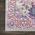 thumbnail image 4 of Nourison Passion Persian Light Grey/Pink 1'10" x 2'10" Area Rug, (2x2), 4 of 8