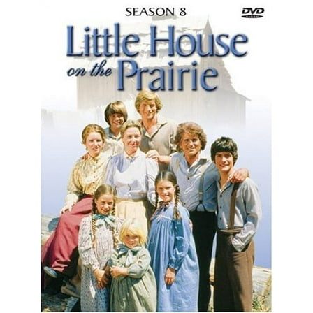 Little House on the Prairie: Season 8-1981-82 (DVD), Imports, Drama