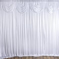 thumbnail image 2 of Balsa Circle White 20 feet x 10 feet Decorations Draping Backdrop Curtain Wedding Party Photobooth Photo, 2 of 2
