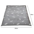 thumbnail image 3 of Langgg Tatami Floor Mat Cover Bedspread Floor Mat Coverlet Comfortable Washable 90x200cm, 3 of 9