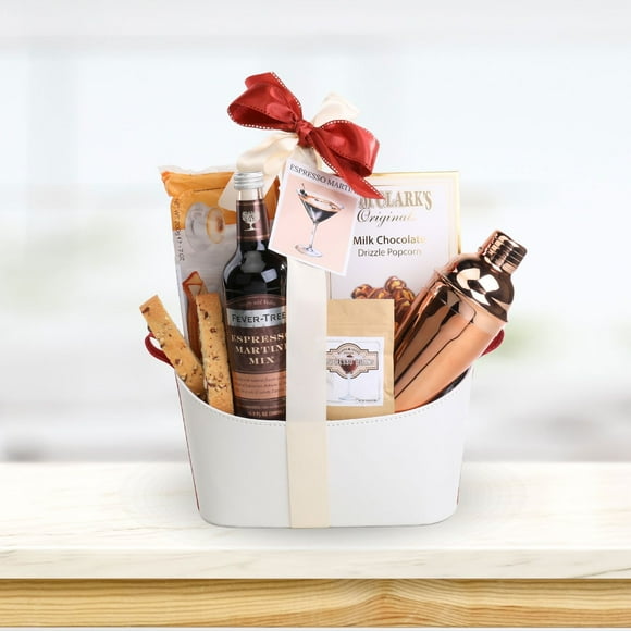 Alder Creek Gift Baskets Espresso Martini Gift Basket